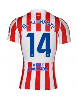 Billige Atletico Madrid Marcos Llorente #14 Hjemmedrakt 2025-26 Kortermet